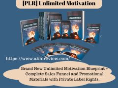 [PLR] Unlimited Motivation